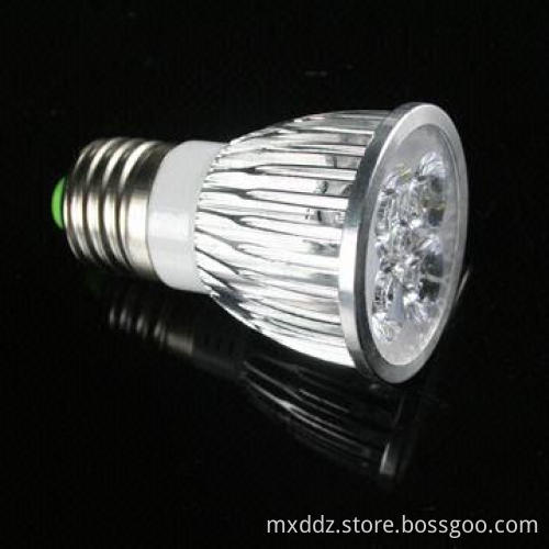 LED spotlight dimmer with E27/GU5.3/GU10 base, 5W power, 70 to 80lm/W high brightness